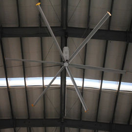 말레이시아 20foot HVLS 큰 산업 천장 선풍기 큰 당나귀 공기 냉각 공장 380V