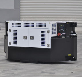 냉동차 콘테이너, 콘테이너 발전기 세트 ISO9001를 위한 고능률 Kubota 발전기