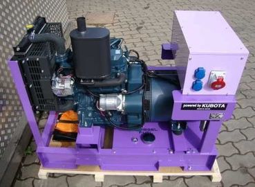 7.5kva - Kubota 엔진을 가진 35va 작은 디젤 엔진 발전기 발전기