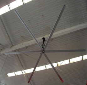 차고 공항 6m 직경 공기 역학 산업 천장 선풍기 HVLS 큰 공기