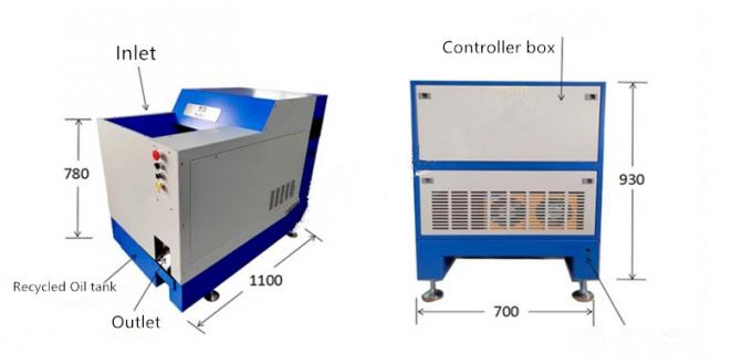 산업 폐금속 칩 압축기 자동 칩 브리켓팅 기계 2