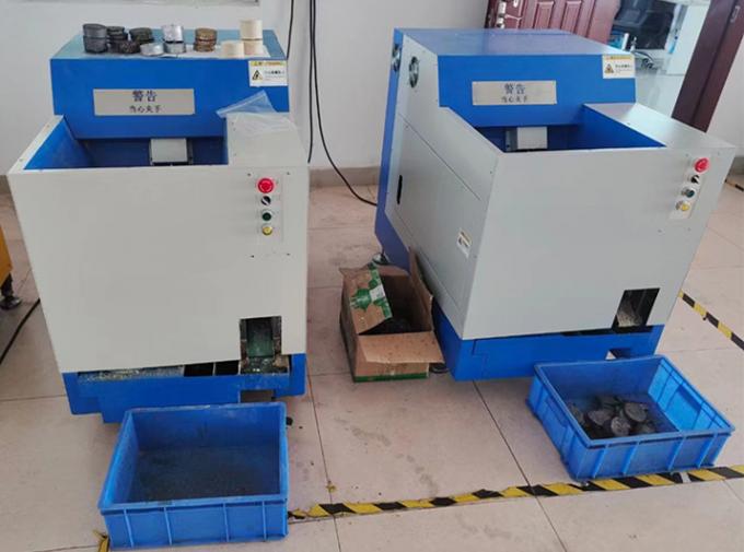 산업 폐금속 칩 압축기 자동 칩 브리켓팅 기계 4