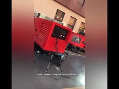 밀러 아크 400A 300A 용접기 발전기 디젤 발전기 트레일러 엔진 용접기 500A