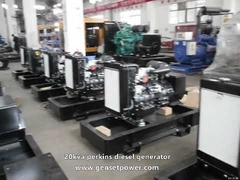20kva 404A-22G1 퍼킨스 엔진 디젤 발전기
