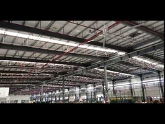 24피트 7m 대형 공기 냉각 산업용 대형 창고 HVLS 천장 선풍기