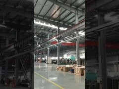 1.1kw 363000CFM Industrial Ceiling Fans 16ft 20ft HVLS For Warehouse