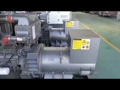 20kw 100kw 50kva 선박 전력 발전기 해양 디젤 발전기