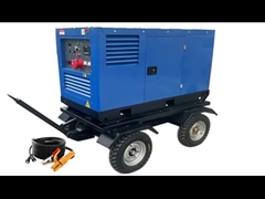 디젤로 구동되는 용접기