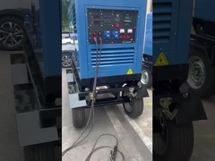 DC 아크 미그 400A 500Amp 이중 디젤 엔진 용접기