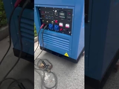 600A 300A SMAW / GTAW 용접기 발전기 디젤 구동 용접기 400 Amp