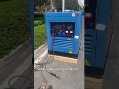 400A 450A 500Amps 디젤 모터 웨일더 아크 웨일딩 Yanmar 엔진과 DC 발전기 셋