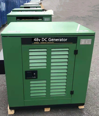 자동 시작 배터리 충전 물 냉각 7.5kva 전력 발전기 10kw DC 발전기 48v