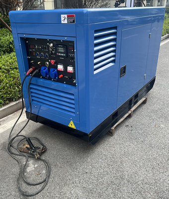 MULTI WELD SYSTEM 트윈 홀더 디젤 엔진 용접기 450 - 500 암페어