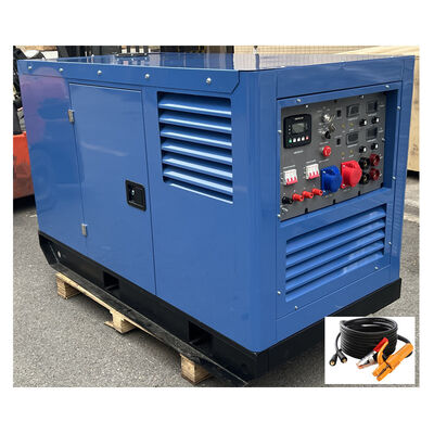 265A 280A 300A Bobcat 265 에어 팩 엔진 가동 웰더 디젤 발전기