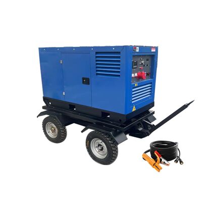 DC Tig Mig Stick Welder 100% Duty Cycle 350A 480A 500A 700A 디젤 엔진으로 구동되는