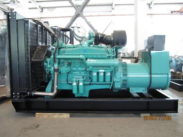 광업 qsz13 g3 엔진 500kva Cummins 디젤 엔진 발전기 400kw 연료 소모량 방열기 팬