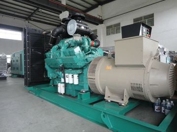Cummins 삼상 디젤 엔진 발전기는, 380V 물 3 MW 발전기를 냉각했습니다