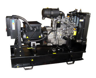 가정 4TNV84T 엔진 Yanmar 디젤 엔진 발전기 20kva 정격 출력 물 냉각 유형
