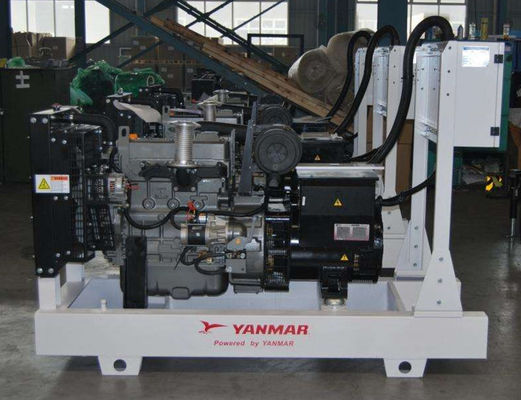 일본 4TNV98 엔진 Yanmar 디젤 발전기 30kva