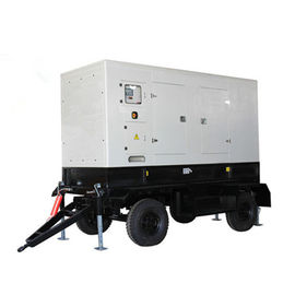 오토 시작 3단계 디젤 발전기 80kva 220kva 30 Kva 커민스 엔진 4bt3.9 모바일 트레일러