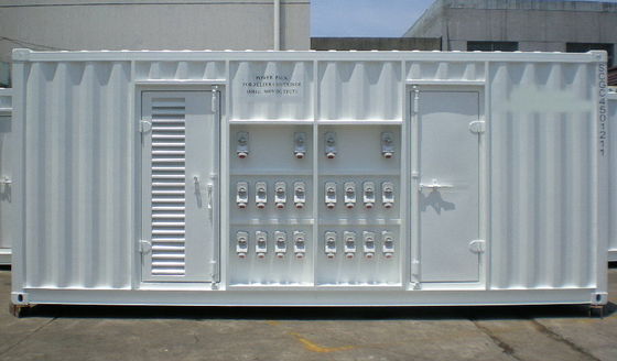 460V 냉동 컨테이너 500 kw 1250 킬로볼트 암페어 쿠민스 디젤 엔진 발전기