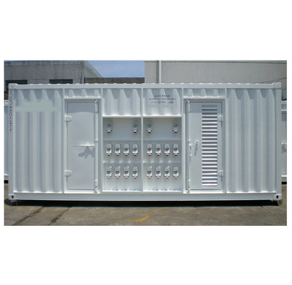 20ft 리퍼 파워팩 컨테이너형 소켓 발전기는 24 수단을 포르타팩스 440 볼트