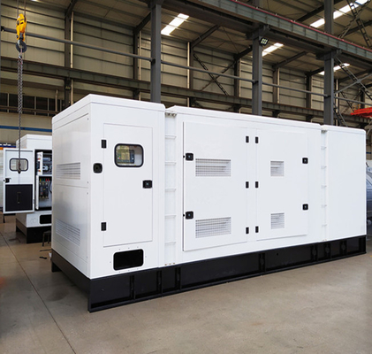 산업용 500kva 800kva 1600kva Qianneng 엔진 발전기 디젤 발전기 조용한 유형