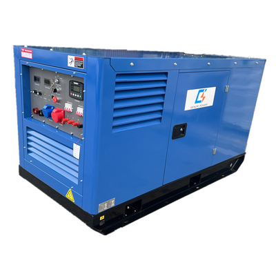 EPA Yanmar 엔진 500A 400A 300Amp 미그 아크 웰딩 젠셋 디젤 웰더 발전기