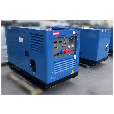 400A 450A 500Amps 디젤 모터 웨일더 아크 웨일딩 Yanmar 엔진과 DC 발전기 셋