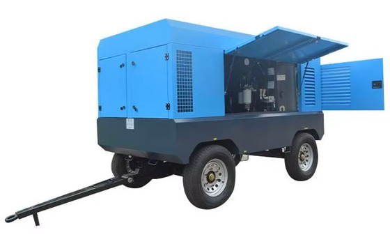 ingersoll rand 550cfm 350cfm 12bar 디젤 엔진 소형 공기 압축기