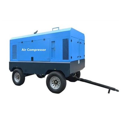 ingersoll rand 550cfm 350cfm 12bar 디젤 엔진 소형 공기 압축기