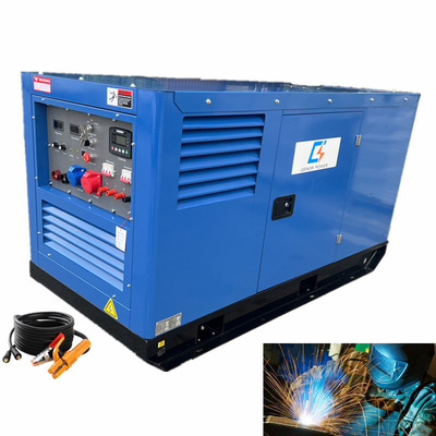 이동 트레일러 800A 400A 430A 500Amp 디젤 엔진 용접기 2 x 2 인 용접기 발전기