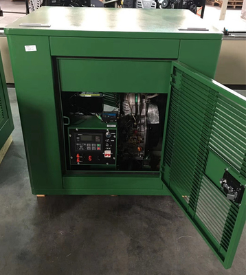 자동 시작 배터리 충전 물 냉각 7.5kva 전력 발전기 10kw DC 발전기 48v