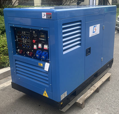 265A 280A 300A Bobcat 265 에어 팩 엔진 가동 웰더 디젤 발전기