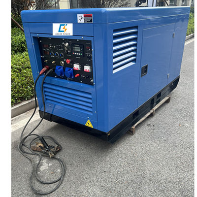 Arc Stick 500A 450Amps 아머 강 용접기 무소음 800A 디젤 용접 발전기