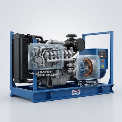 300kW 375kVA Cummins Diesel Genset Silent Type Generator Set 50Hz 3 Phase with Stamford Alternator