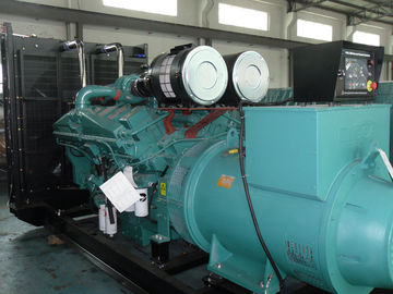 1000kva IP23 Cummins 디젤 엔진 발전기 KTA38-G5의 12의 실린더를 가진 물 냉각된 디젤 엔진 발전기