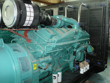 1000kva IP23 Cummins 디젤 엔진 발전기 KTA38-G5의 12의 실린더를 가진 물 냉각된 디젤 엔진 발전기