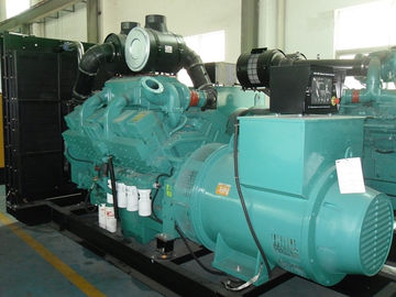 1000kva IP23 Cummins 디젤 엔진 발전기 KTA38-G5의 12의 실린더를 가진 물 냉각된 디젤 엔진 발전기