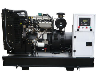 침묵하는 15 kva 3 단계 퍼킨즈 디젤 엔진 발전기 11kw 힘 수동 제어 패널
