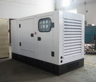 냉각한 엔진 침묵하는 퍼킨즈 디젤 엔진 발전기 50kva 1103A-33TG2 전력 40kw를 급수하십시오