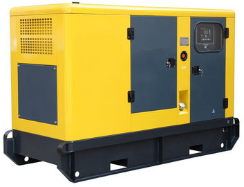 침묵하는 디젤 엔진 발전기 30kva 100kva 120kva 1250kva
