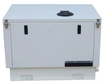 판다 12kva 바다 배 genset 디젤 엔진 발전기 10kw 방음 3개의 실린더 직접분사