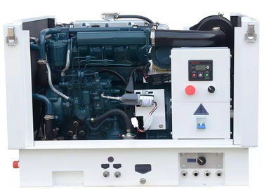 판다 12kva 바다 배 genset 디젤 엔진 발전기 10kw 방음 3개의 실린더 직접분사