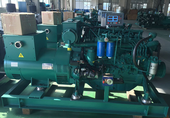 380볼트 200kw 공기 시동 해상 디젤 발전기 250kva