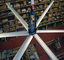 7m 직경 24foot 큰 산업 천장 선풍기, 공기 항구 냉각 천장 배기 엔진