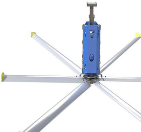 7m 24feet 큰 공기 환기 저잡음 산업 천장 선풍기 창고 220Volt 필리핀 gaint