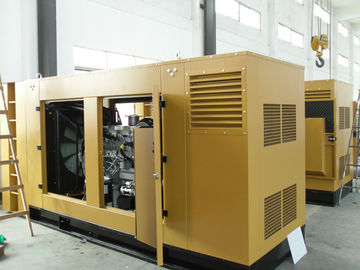 침묵하는 300kva 퍼킨즈 발전기 110V/220Volts 3 단계 엔진 1506A - E88TAG4