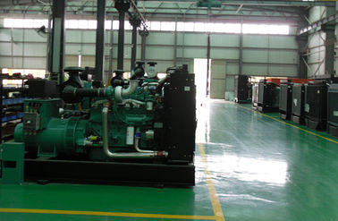 군 600kva Cummins Genset 디젤 엔진 발전기 newage stamford 전기 시작 380V