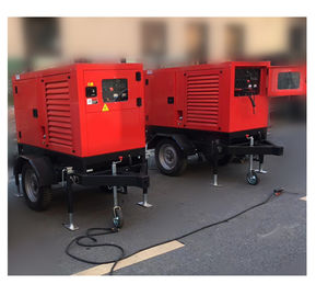 밀러 아크 400A 300A 용접기 Genset 디젤 엔진 발전기 트레일러 엔진 웰더 500A